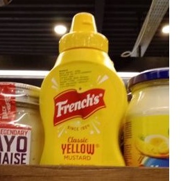 

yellow mustard