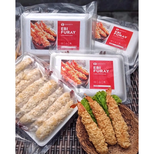 

EBI FURAI [ Frozen Food ]