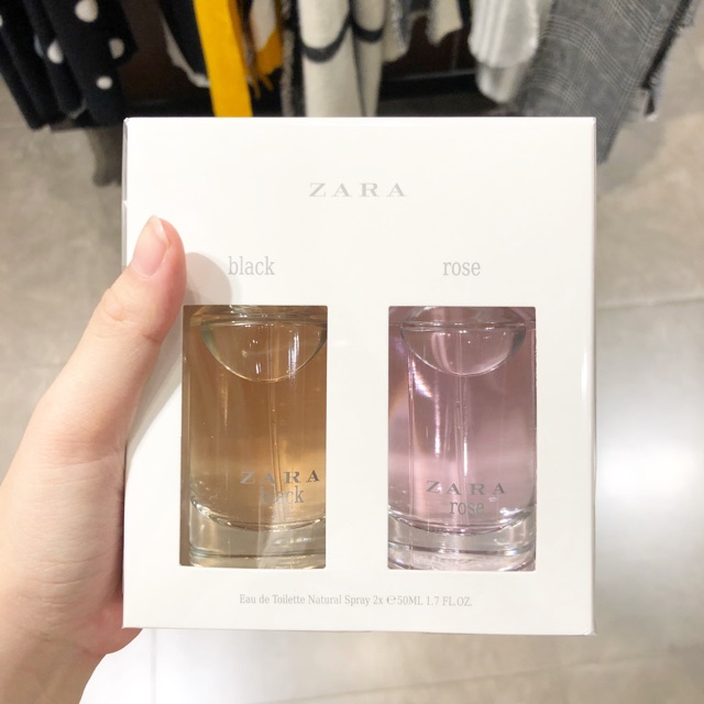 Zara parfum EAU DE TOILETTE BLACK ROSE