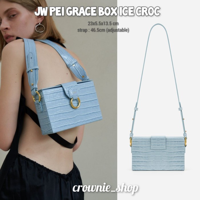 JW PEI grace box bag
