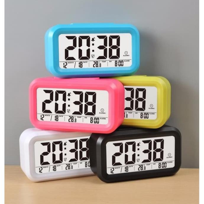 Gambar Jam Weker Hitam Putih - Paimin Gambar