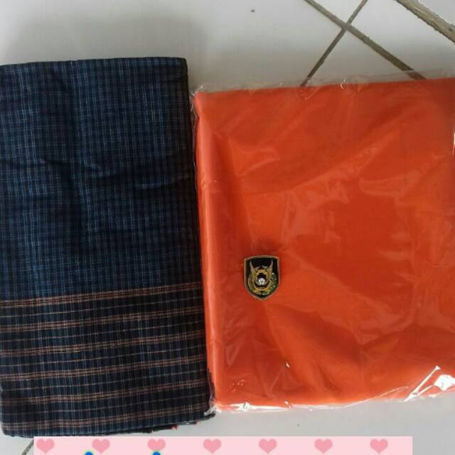 BAHAN ATASAN KEBAYA PSR DAN KAIN LURIK JARIK PSR PIA ARDHYA GARINI