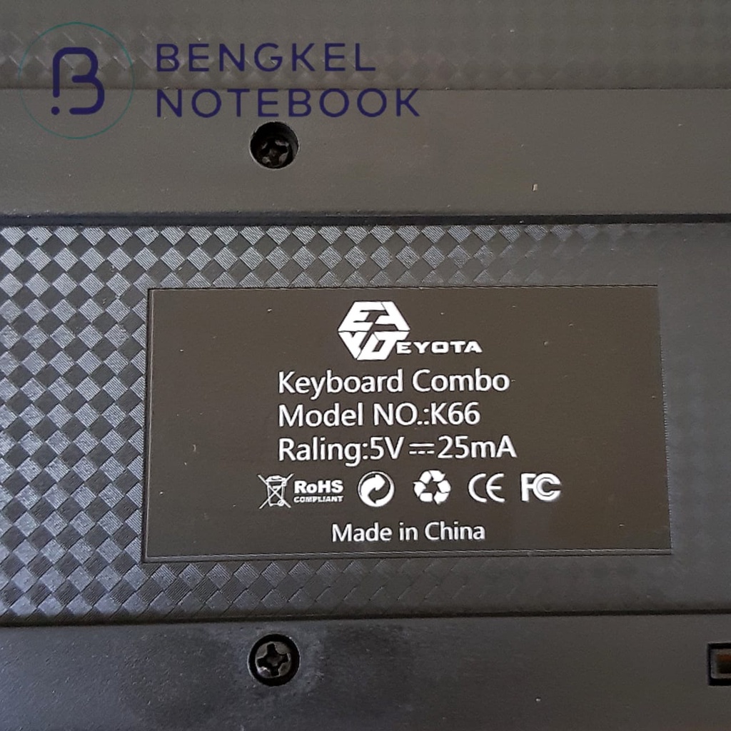 Keyboard + Mouse Combo Eyota K66