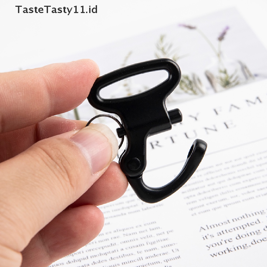 (TasteTasty) Carabiner EDC Taktis Holder Botol Minum Untuk Tas Ransel / Outdoor