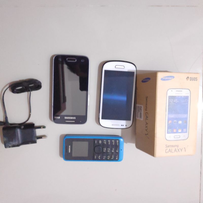 Hp/Handphone Samsung Galaxy Duos (Tanpa Nokia)