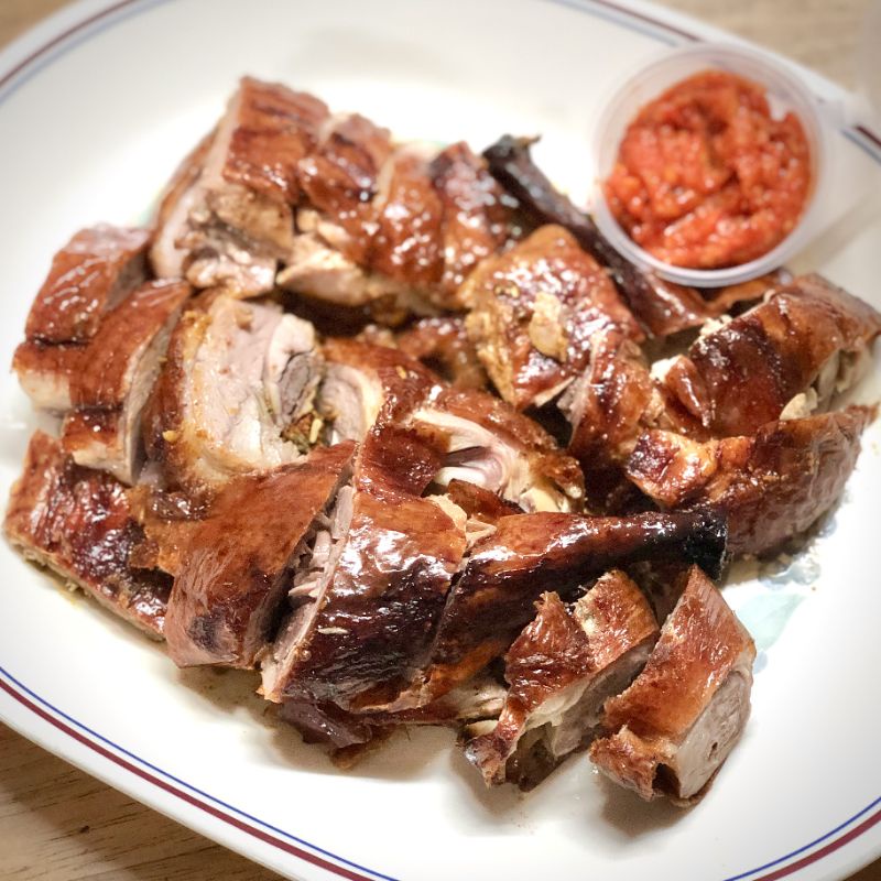 

Bebek Peking Panggang Rasa Kari / Curry Roasted Peking Duck