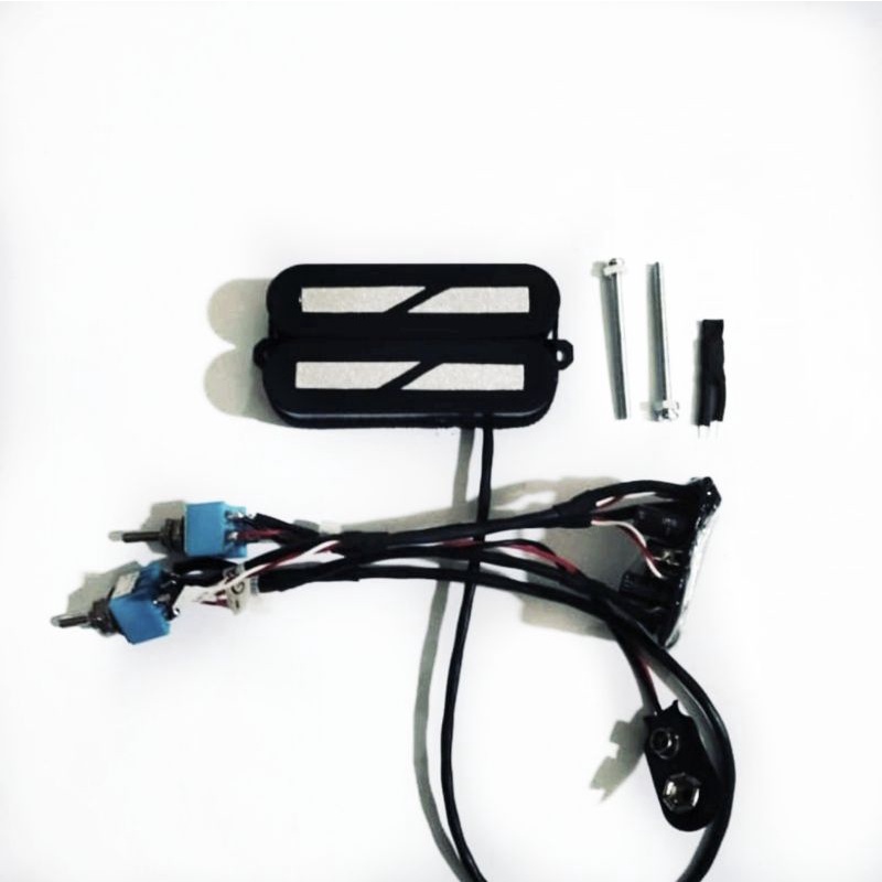 SUSTAINER HUMBUCKER MODEL DOBLE SUSTAINIAC 3 MODE || SUSTAINER ORIGINAL UNTUK GITAR ELEKTRIK || VEYZ