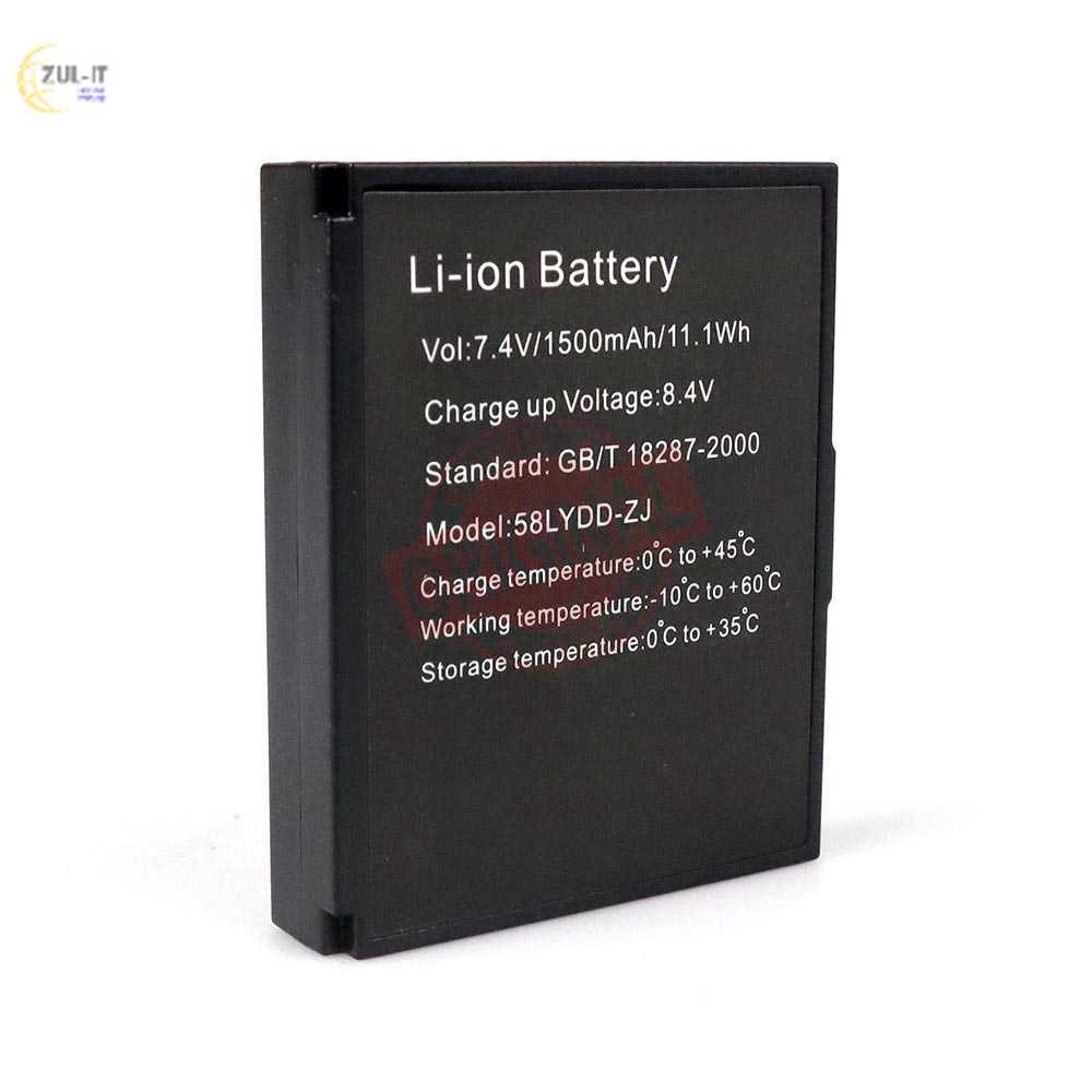 Baterai Printer Zjiang Mini Bluetooth Thermal 5805/5802/5807 58LYDD-ZJ