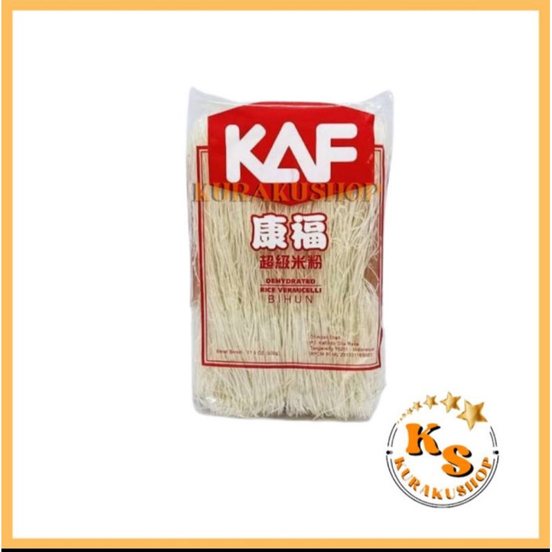 

BIHUN KAF 500 GRAM KOTAK