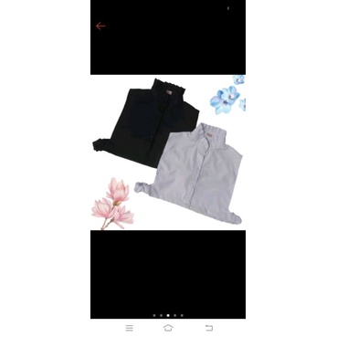 FAKE COLLAR / KERAH PALSU LEHER SANGHAI KERUT TERMURAHHH