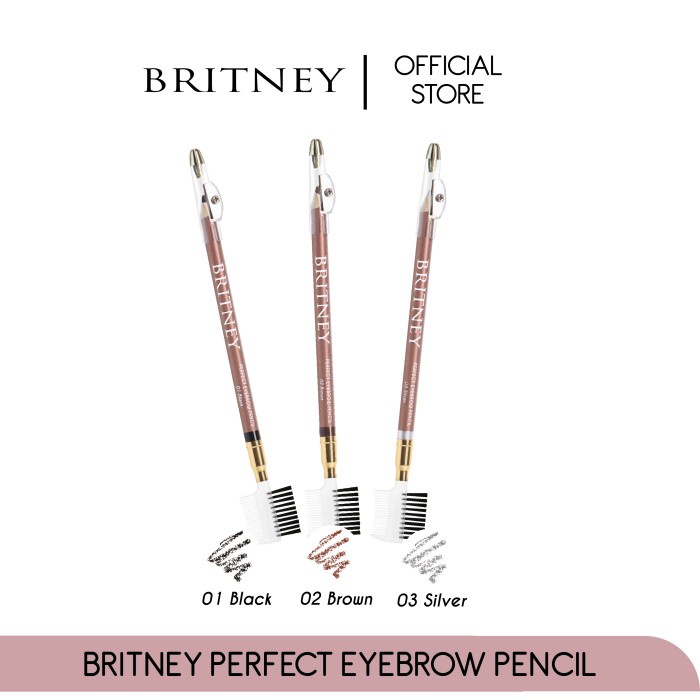 BRITNEY PENSIL ALIS - BRITNEY Perfect Eyebrow Pencil