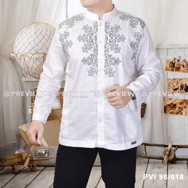 Baju Muslim Pria Preview BY ITANG YUNASZ DESIGNER