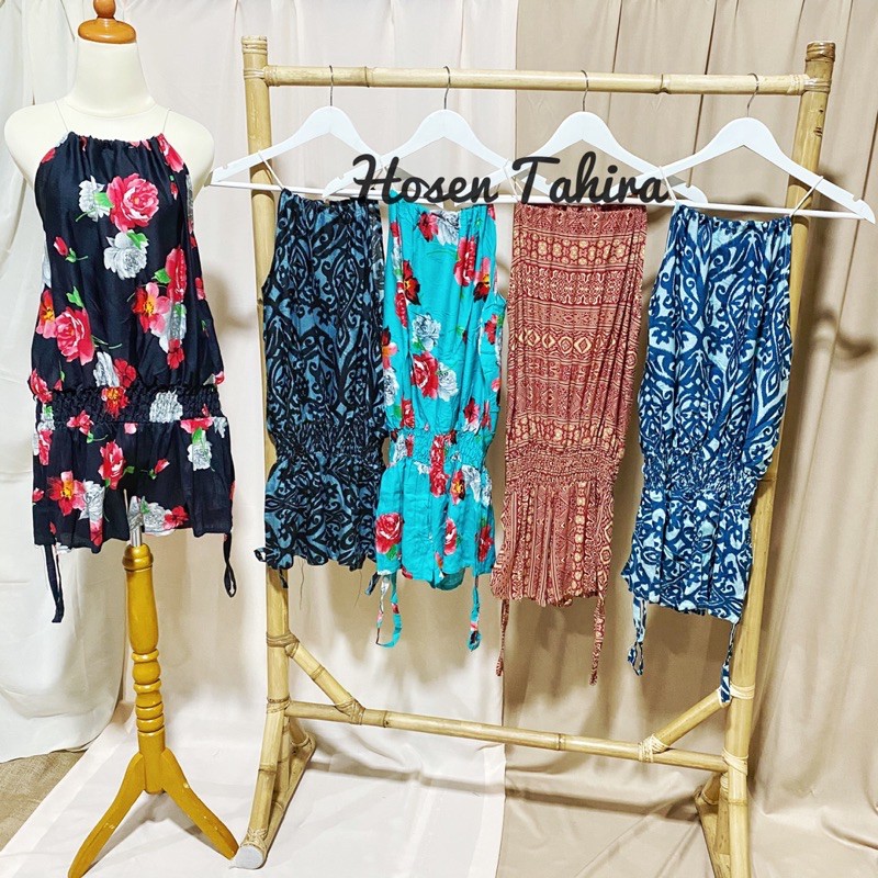 Jumpsuit Bali / Jumpsuit Sumbu