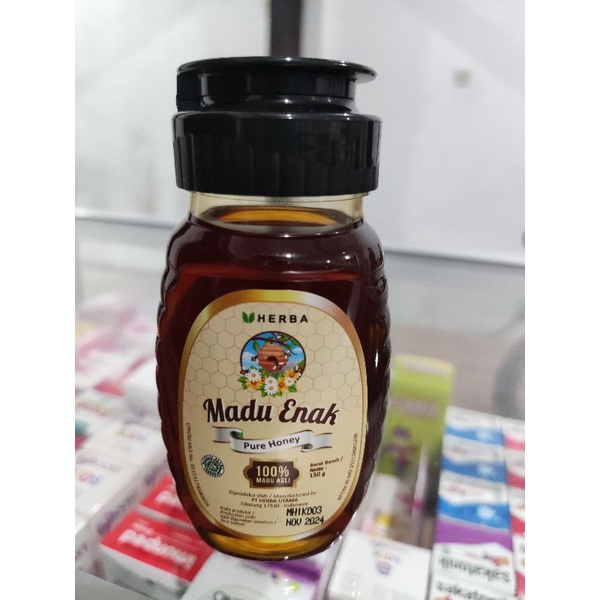 herba madu enak pure madu 150gr 350gr