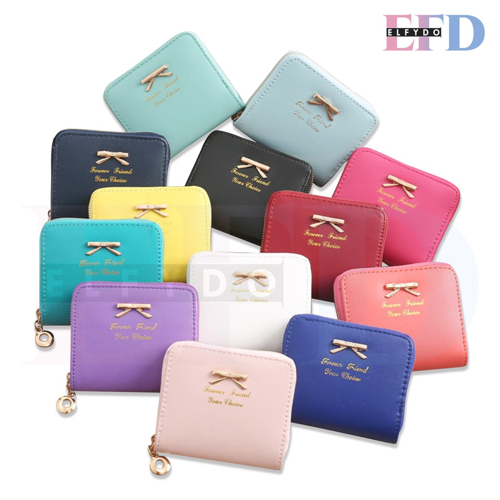 ELFYDO Dompet Wanita Kelly Belly Mini Grace Dompet Koin ELFYDO Dompet Wanita Kelly Belly Mini Grace Dompet Koin