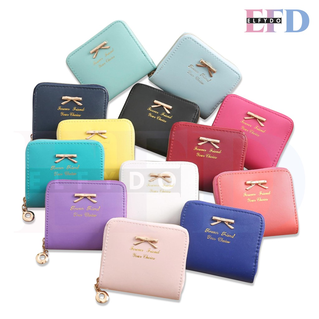 ELFYDO Dompet  Wanita  Kelly Belly Mini Grace Dompet  Koin 