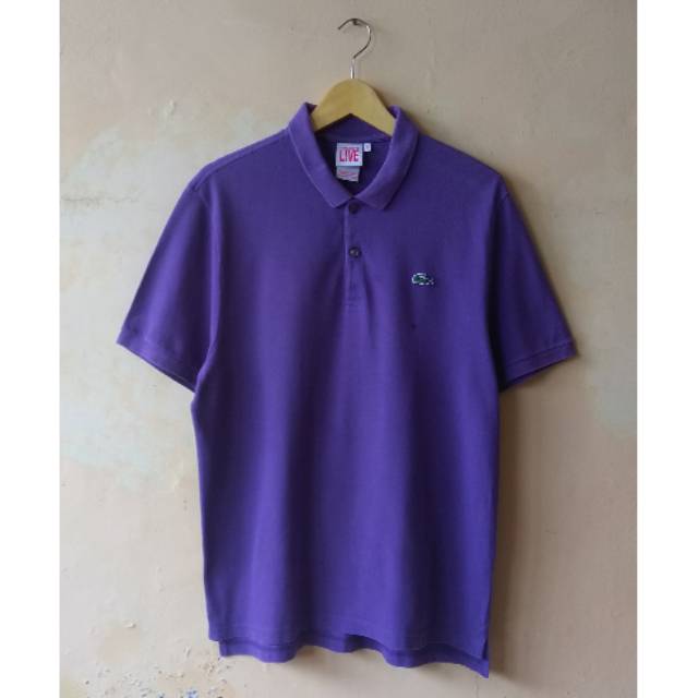 Polo Shirt Lacoste LIVE