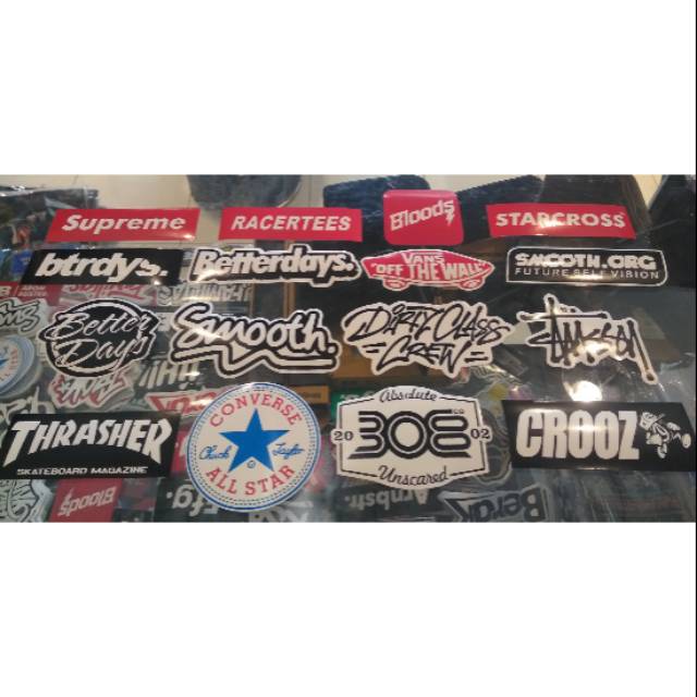 

Stiker Distro Graftac Bagus Berkualitas