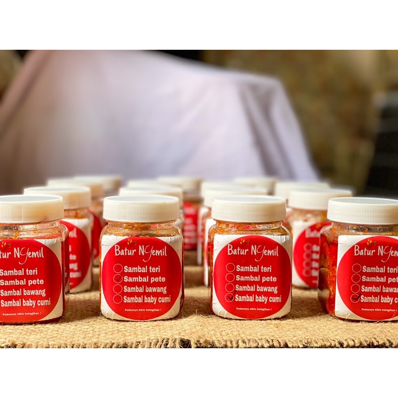 

Sambal Julid (Baby Cumi)