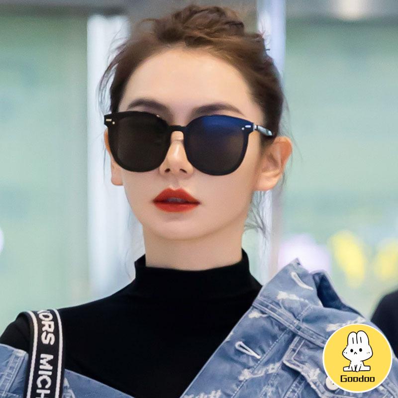 Kacamata Hitam Korean Fashion BLACK PETER Vintage Mata Kucing Wanita Sunglasses -Doo