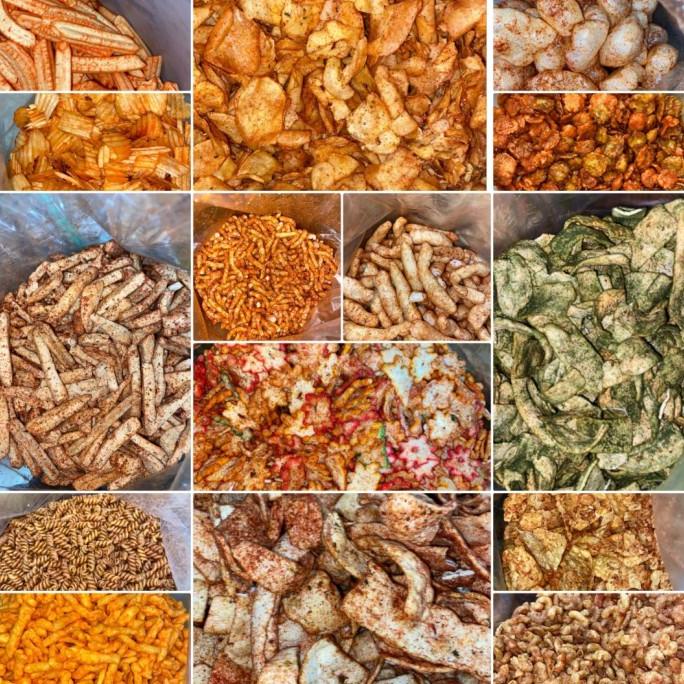 

2 Paket Reseller Snack pedas karungan