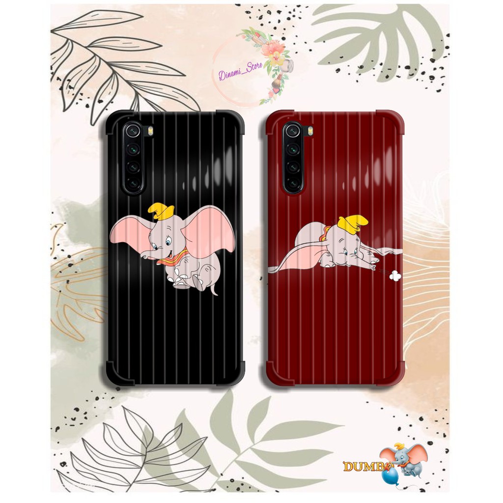 softcase Dumbo characters Realme C1 C2 C3 U1 2 2 Pro 3 Pro 5 5i 5s Pro 6 Pro X Xt C11 C12 C1 DST222