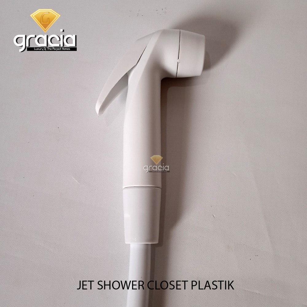 Jet Shower Kloset Toilet Closet Cebok WC Semprotan Duduk/Jongkok Kamar Mandi HARGA TERJANGKAU MURAH