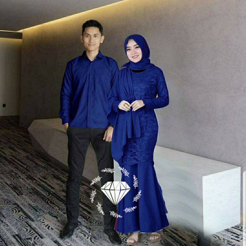 CP NAYSILA COUPLE PASANGAN, BRUKAT MOSCREPE PREMIUM, GAMIS HIJAB MUSLIM, DRESS MAXY