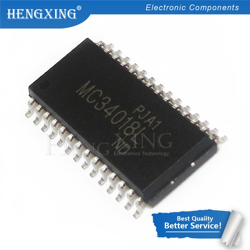 100pcs Ic UTC34018 MC34018L MC34018DW MC34018 SOP-28