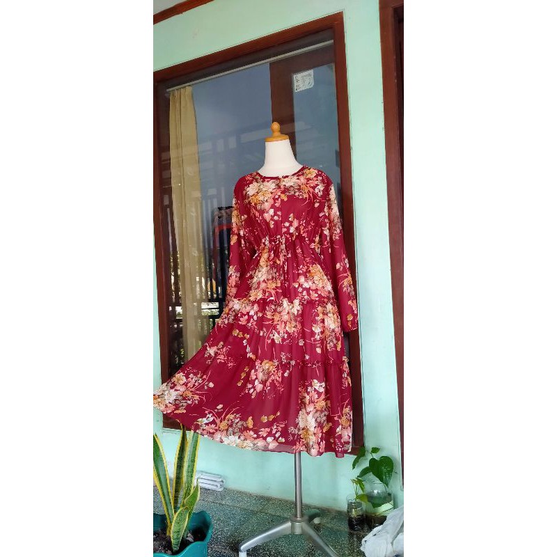 DRESS TUNIK CERUTY JUMBO XXL