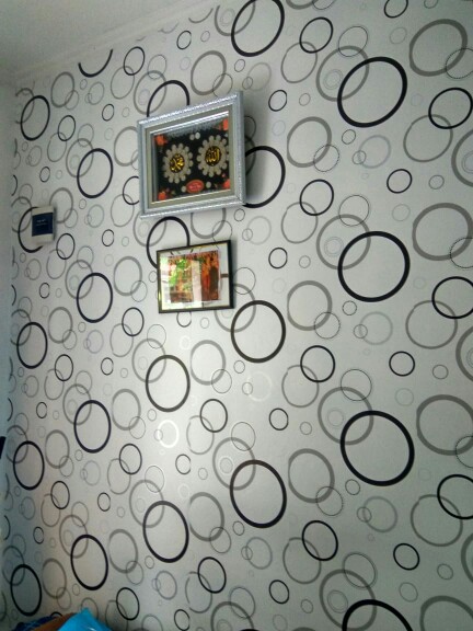 Batik Polos Rame Pinkk F4 - Wallpaper Dinding - Ukuran : 45cm X 10m - Jakarta Wallpaper