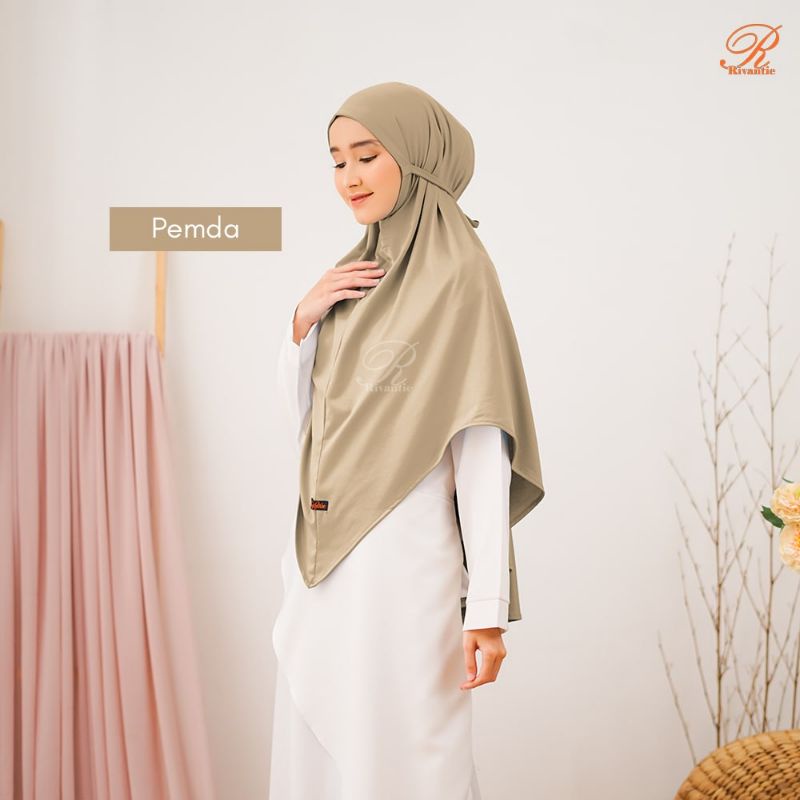 ALAYA BERGO ° HIJAB INSTAN BY RIVANTIE