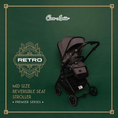 Stroller Hadap Ibu Kereta Dorong Bayi Cocolatte CL-BK 1381 Retro