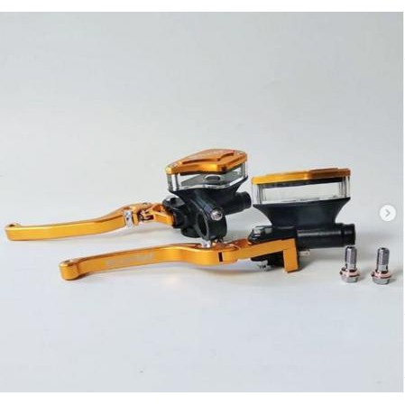 Master Rem dan Handle Kopling 2 Tabung Scarlet