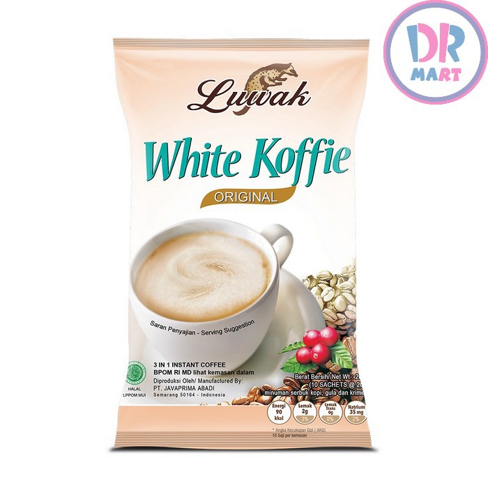 

Luwak White Koffie Original 20GR