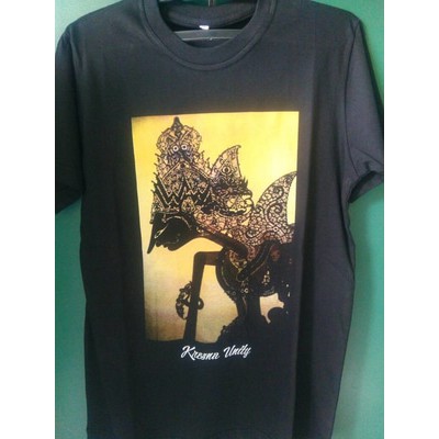 T-shirt oblong kresna unity bahan soft combed 30s