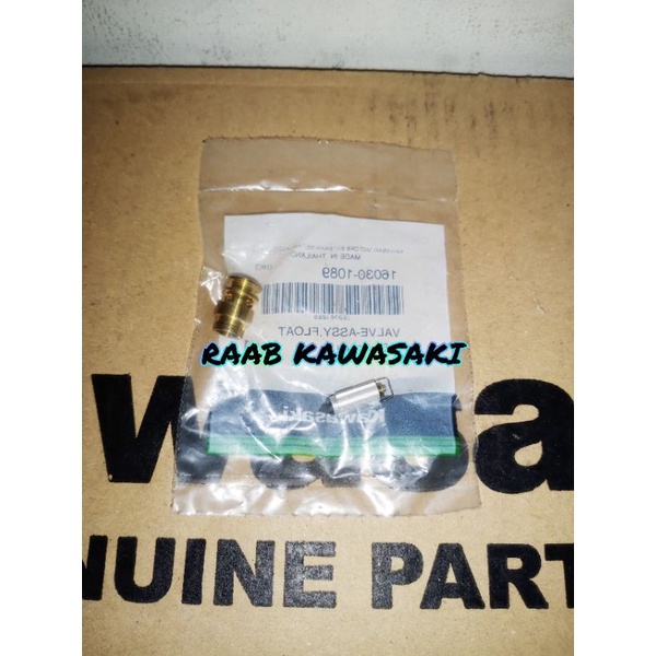 jarum pelampung karburator ninja 150 rr original kawasaki