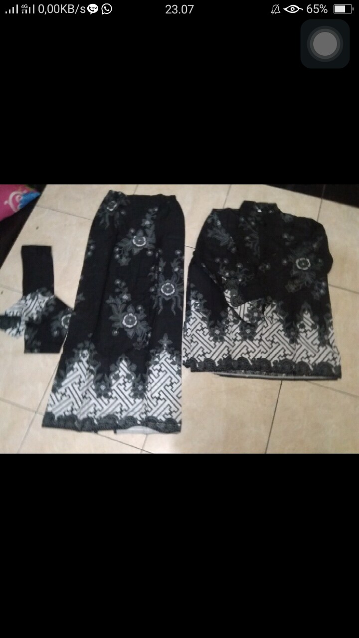 Nayaka Batik_couple Monaka Bunga Pagar Brokat