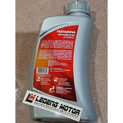 Pertamina Enduro Matic 800ml 10w30 Oli Motor Matik Honda Yamaha 800ml