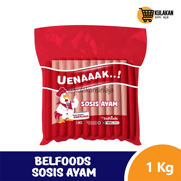 

Belfoods Sosis Ayam 950gr