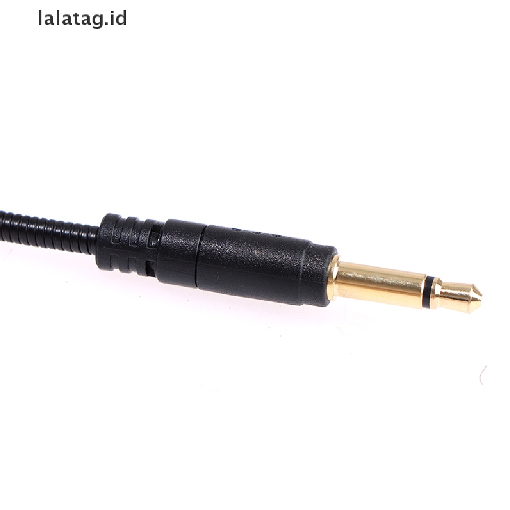 (lalatag) Headset Headphone Gaming Stereo HD Mini Portable Dengan Mic + Jack 3.5mm (ID)