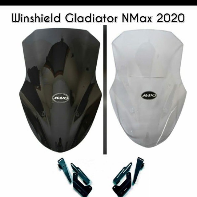 Windshield visor gladiator plus bracket yamaha NMAX new 2020