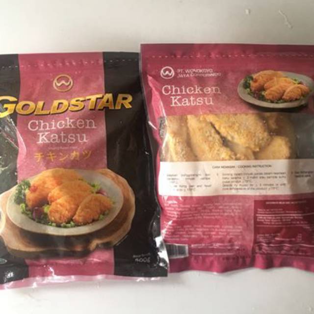 

Goldstar chicken katsu 500 g