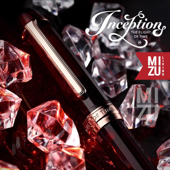 

Pulpen - Natami Inception Rose Gold Fountain Pen Jewelry Grade 16 Facet Cut