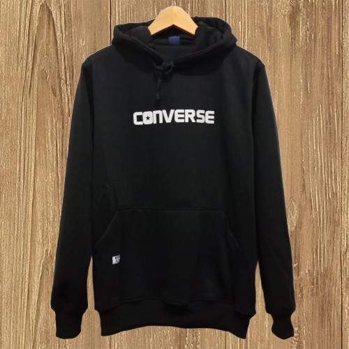 Sweater hoodie converse premium | JAKET SWEATER HOODIE CONVERSE| problem distro keren dan bagus pria