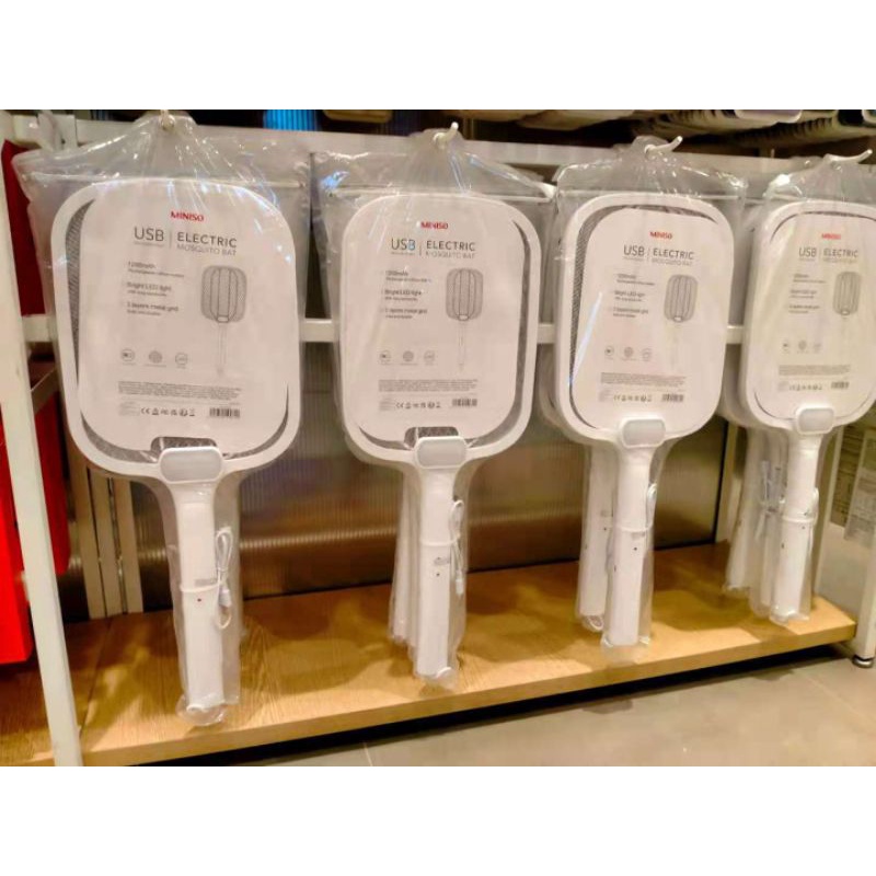 Miniso Raket Nyamuk Elektrik