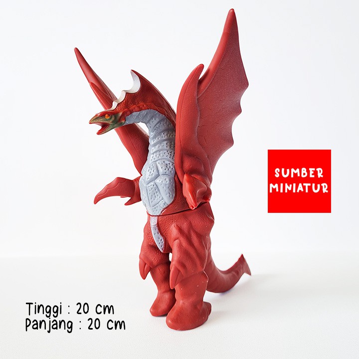 Melba Figure Ultraman DX Kaiju / Mainan Monster Ultraman