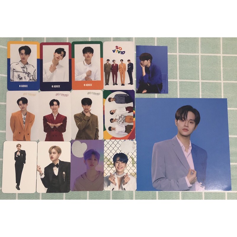 PRINTILAN AB6IX DONGHYUN WOONG DAEHWI