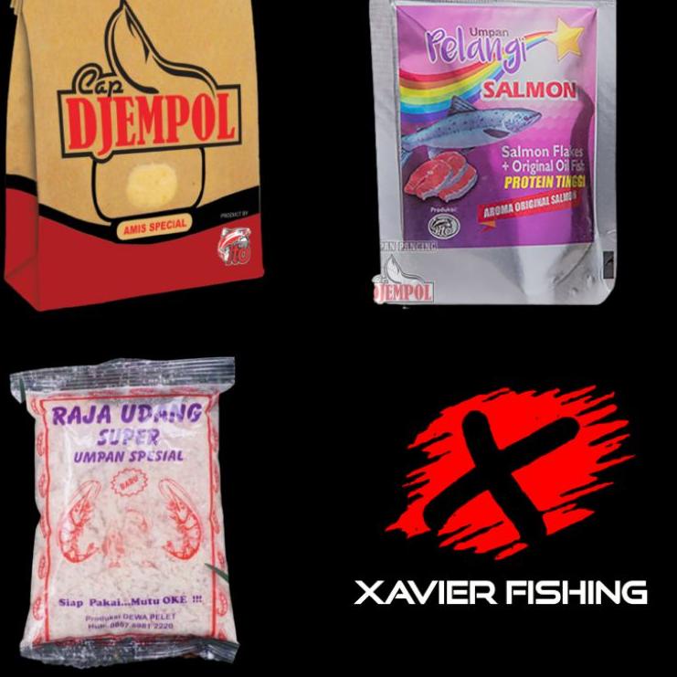 Paket Umpan Djempol Amis Pelangi Salmon LMV WU Diskon