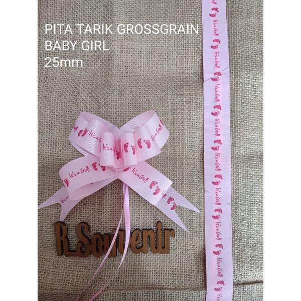 

Pita Tarik Serut Grossgrain Baby boy & BABY GIRL/pita hampers lahiran